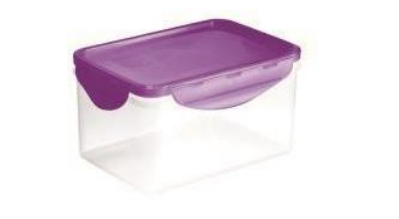 Lock & Safe Container 2500V (2500 ml) (Purple)